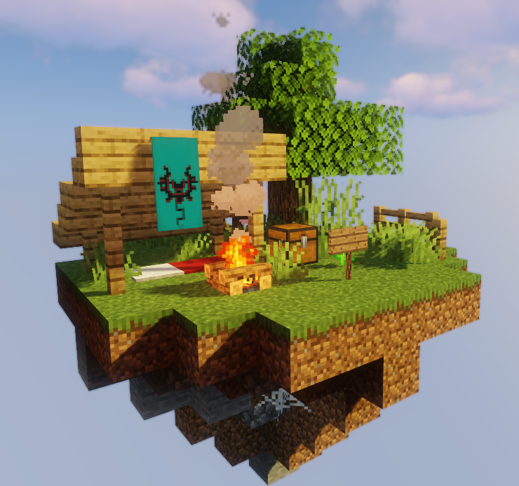 Skyblock screenshot